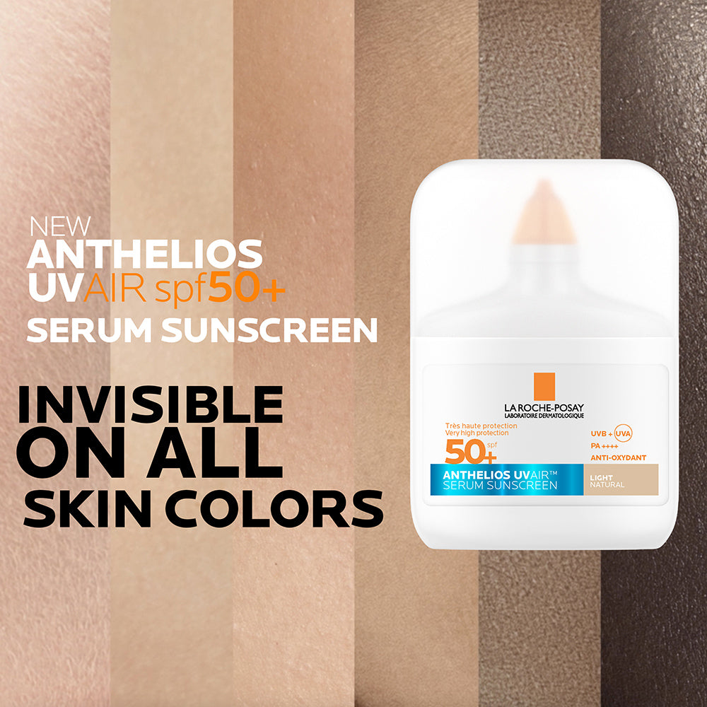 La Roche Posay UV Air Serum Sunscreen Tinted Natural 50ml