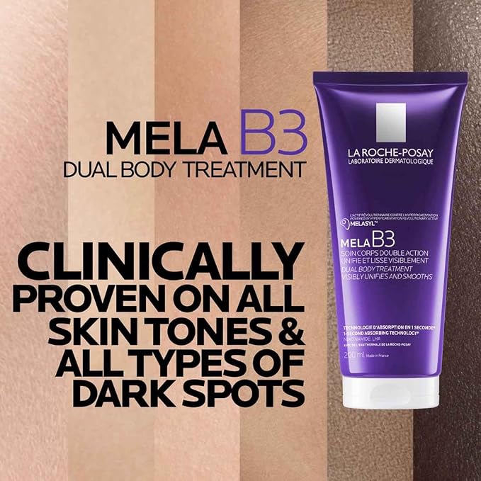 MelaB3 Dual Action Body Treatment