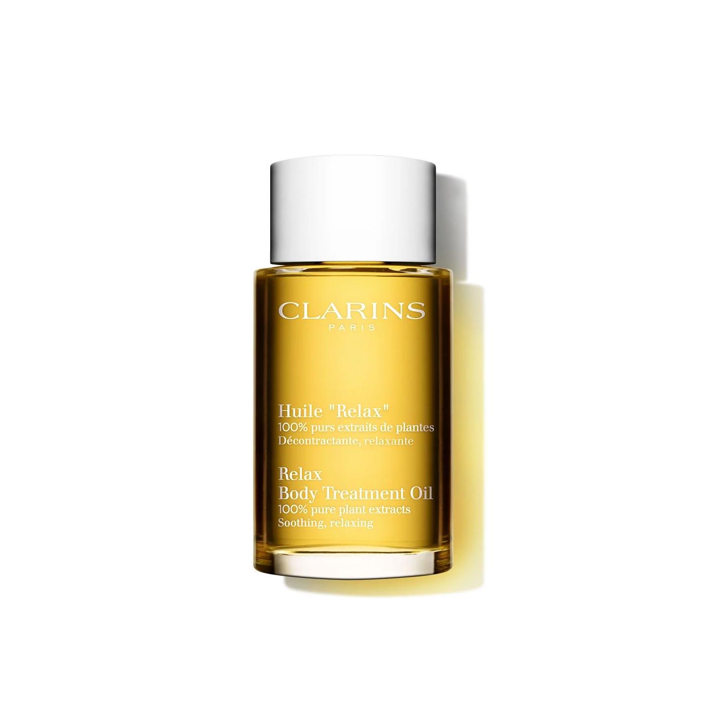 Clarins Relax Body Treatment Oil - Clarins Gift