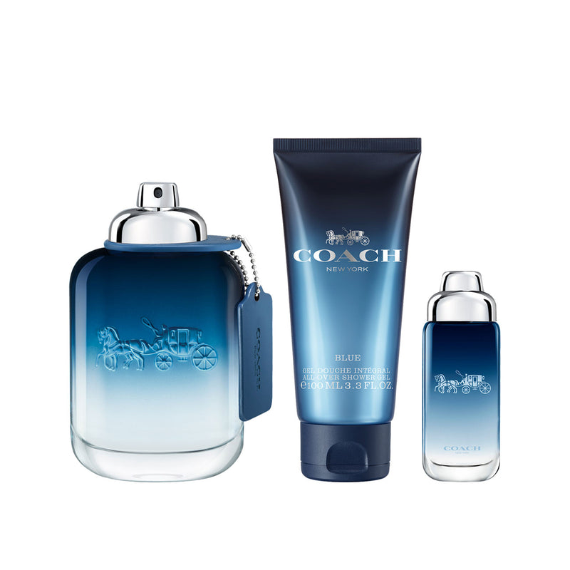 Coach Blue Eau De Toilette Gift Set