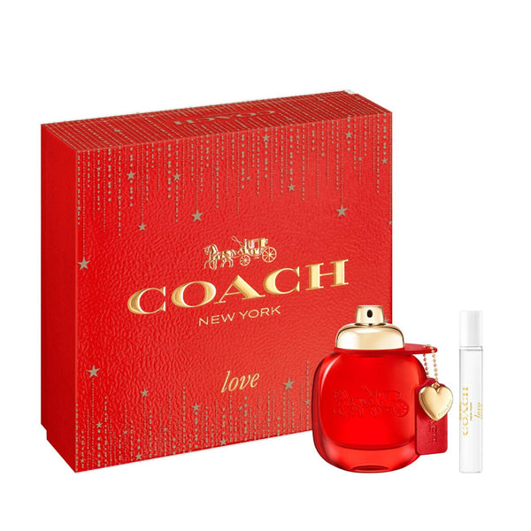 Coach love perfume sales gift set