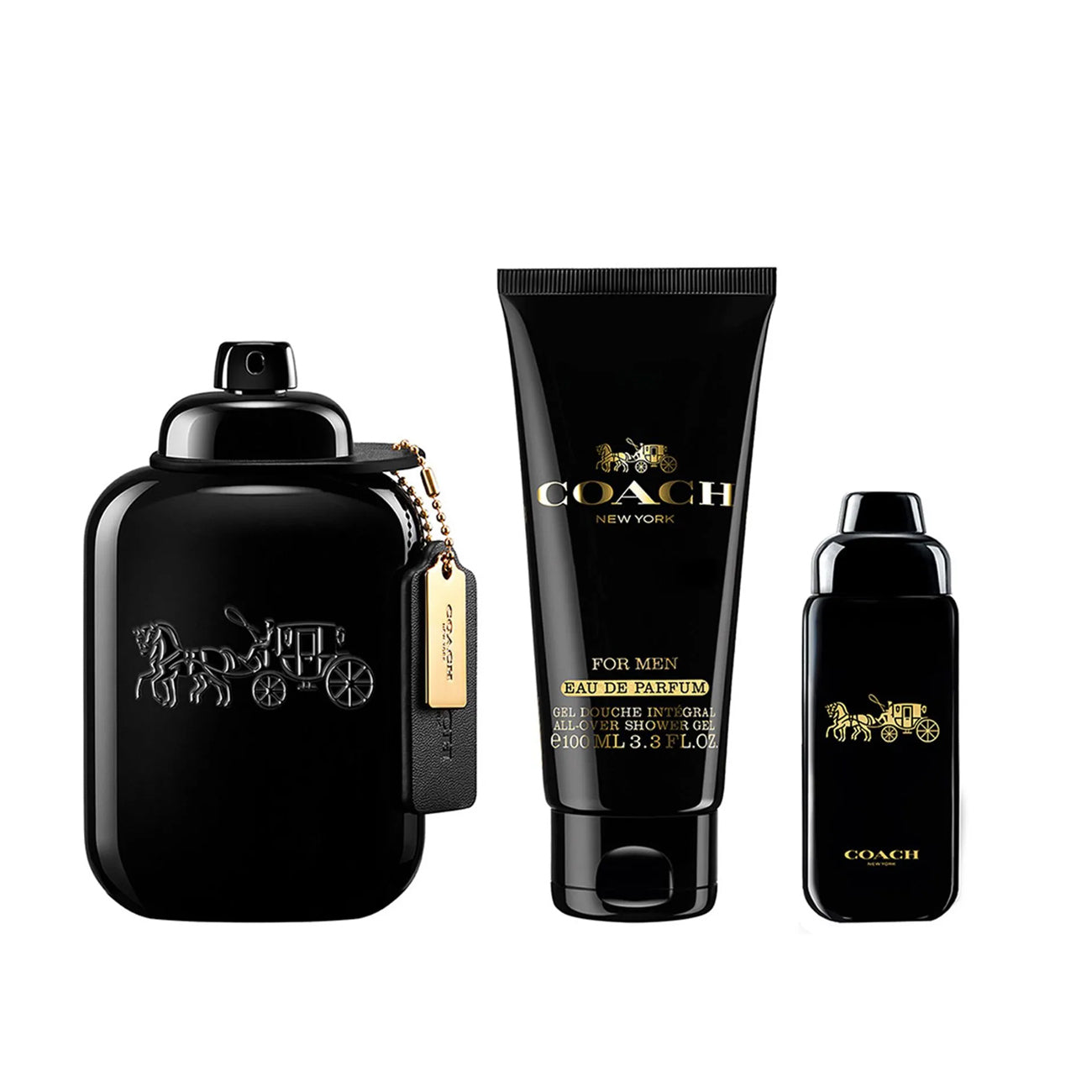 Man's Eau de Parfum Set