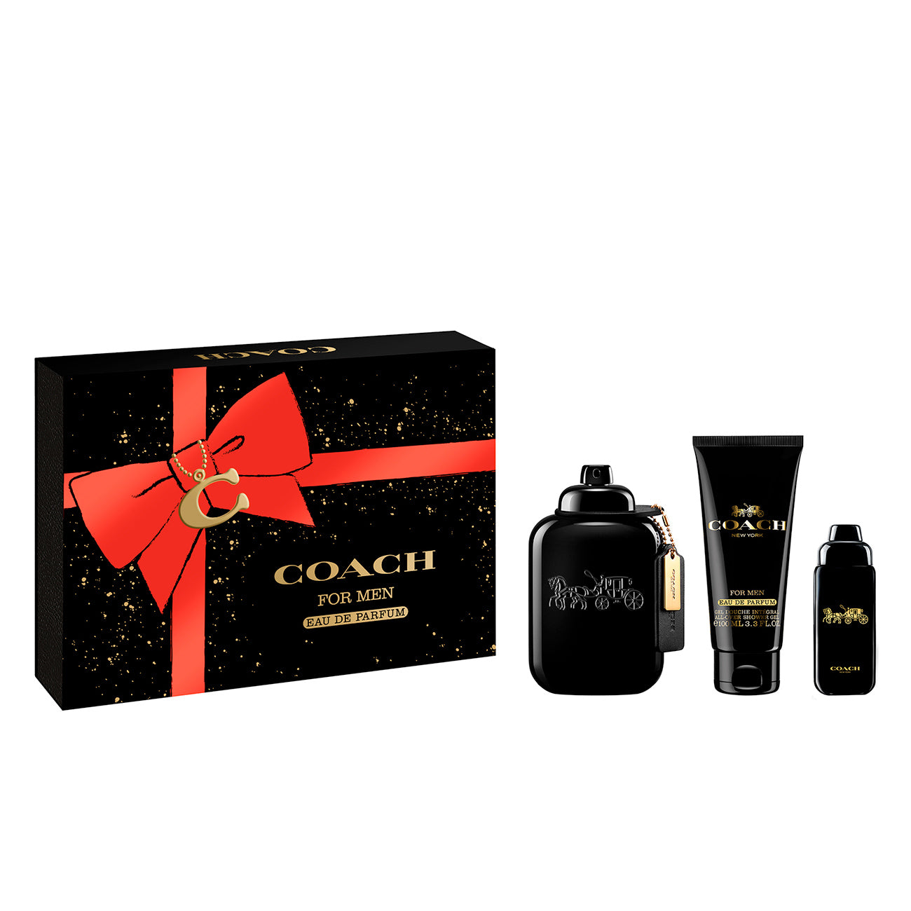 Man's Eau de Parfum Set