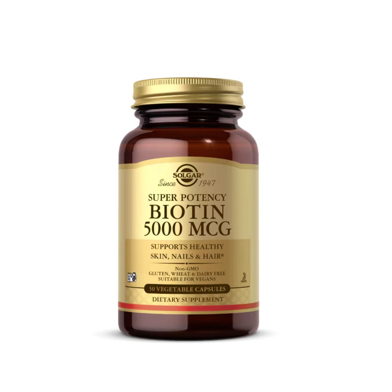 Solgar Biotine 5000Mcg