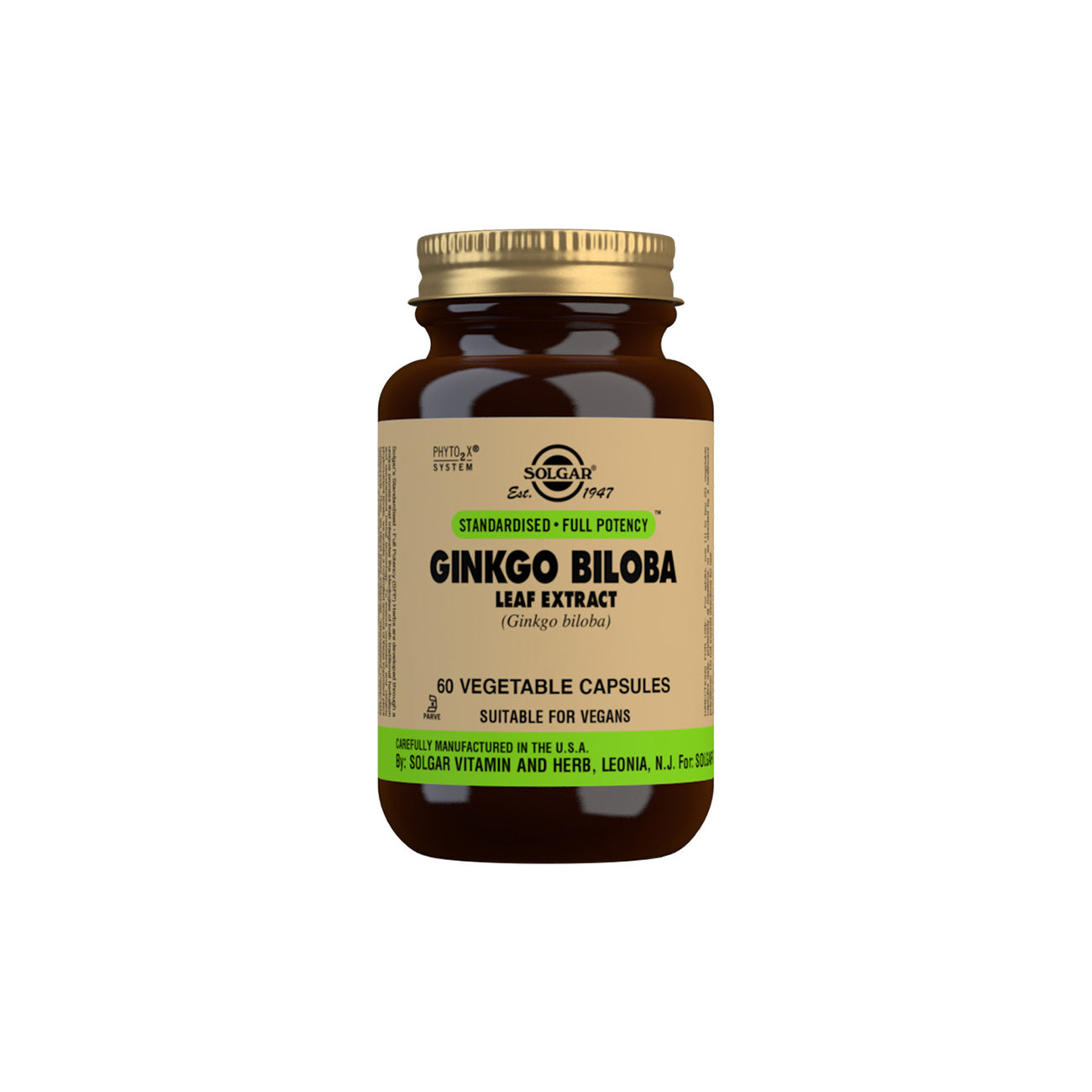 Ginkgo Biloba Leaf Extract