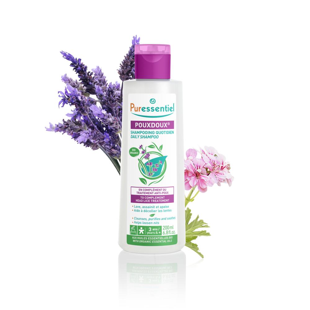 Pouxdoux Daily Shampoo Certified Organic