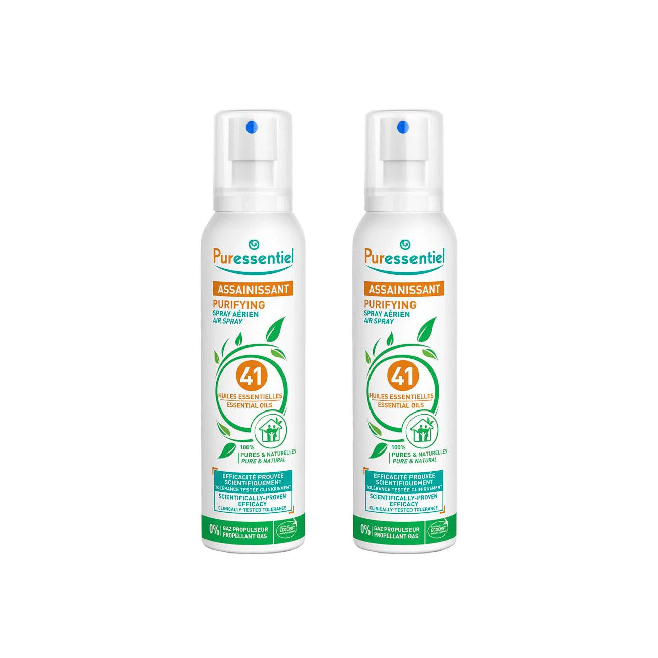 Purifying 41 Essential Oils Air Spray Duo