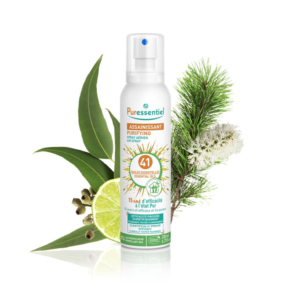 Purifying 41 Essential Oils Air Spray