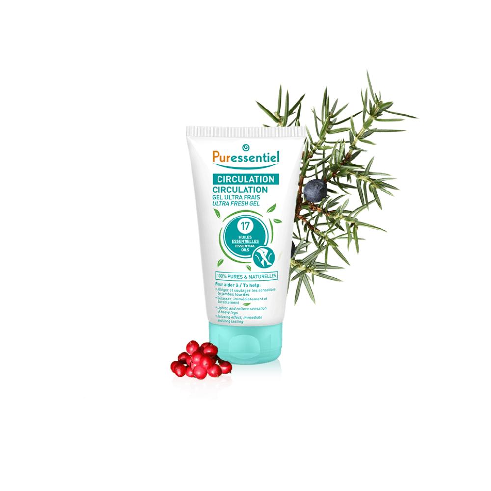 Circulation Ultra Fresh Gel With 17 Essential Oils
