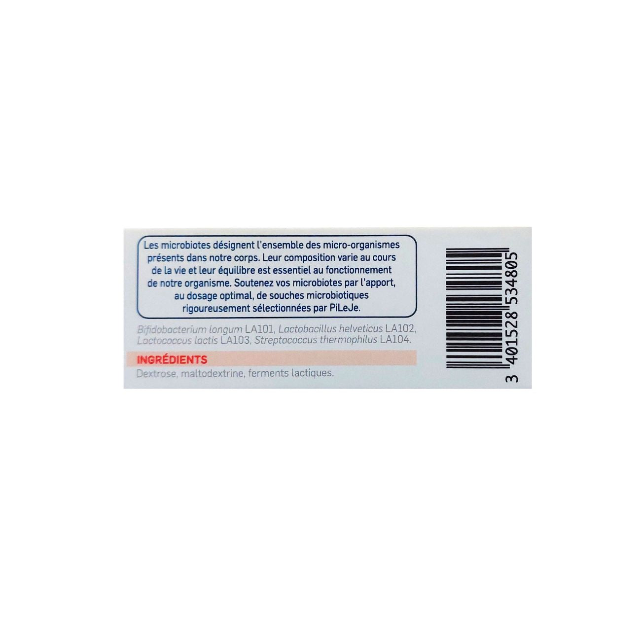 Lactibiane Imedia - Orodispersible