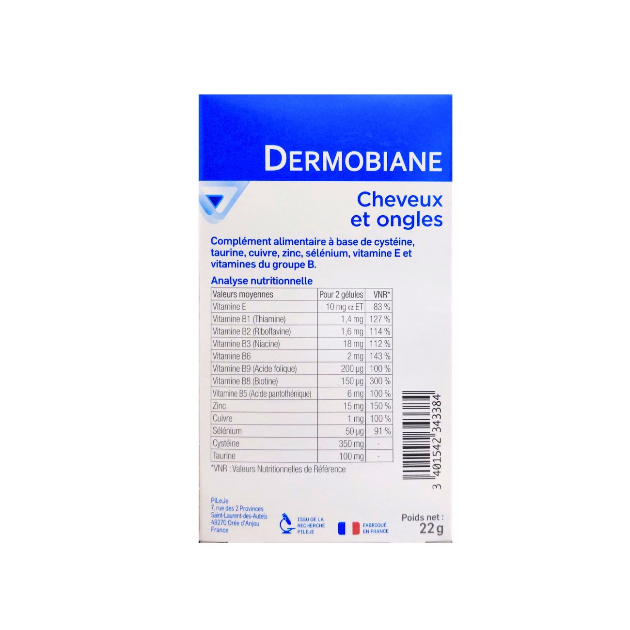 Dermobiane Hair & Nails