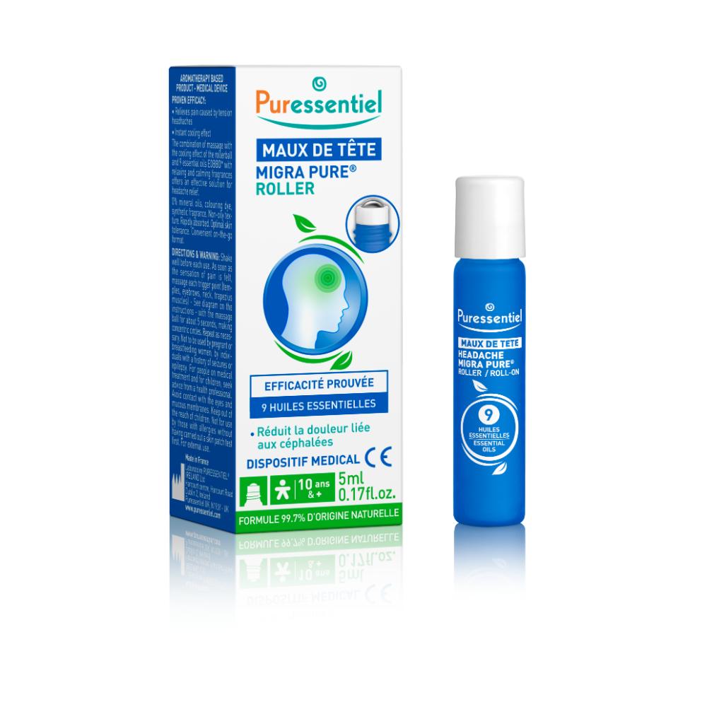 Roller Headaches with 9 Essential Oils - 5 ml