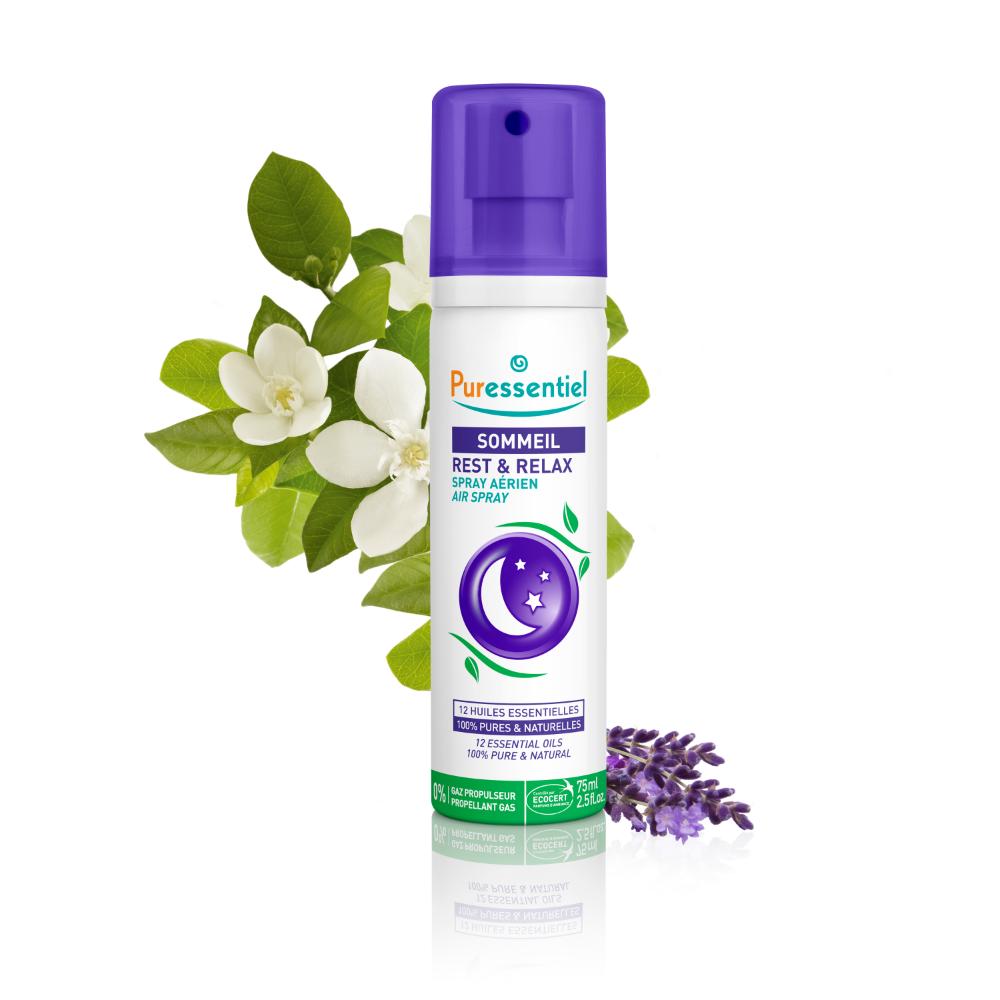Rest & Relax Air Spray 12 Essential Oils