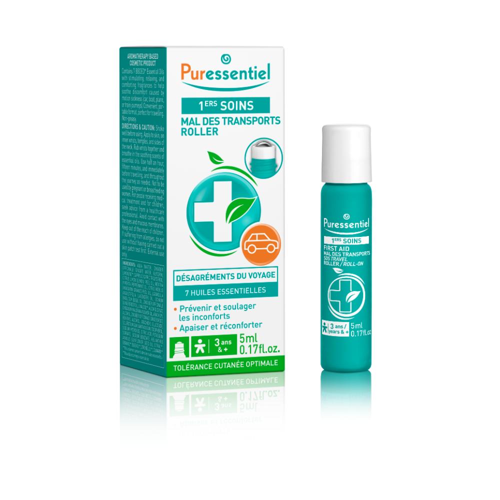 S.O.S. Travel Roll-On 7 Essential Oil