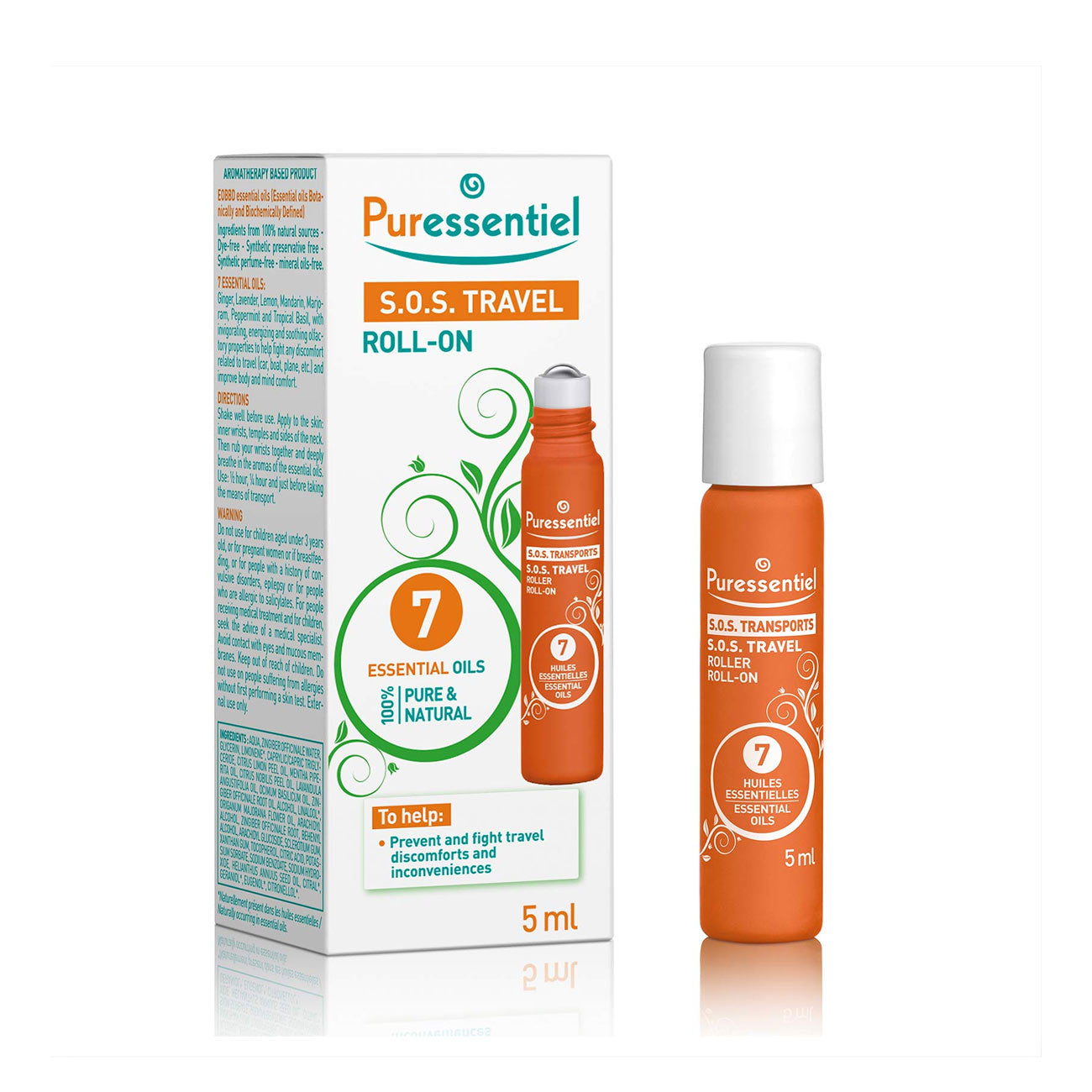 S.O.S. Travel Roll-On 7 Essential Oil