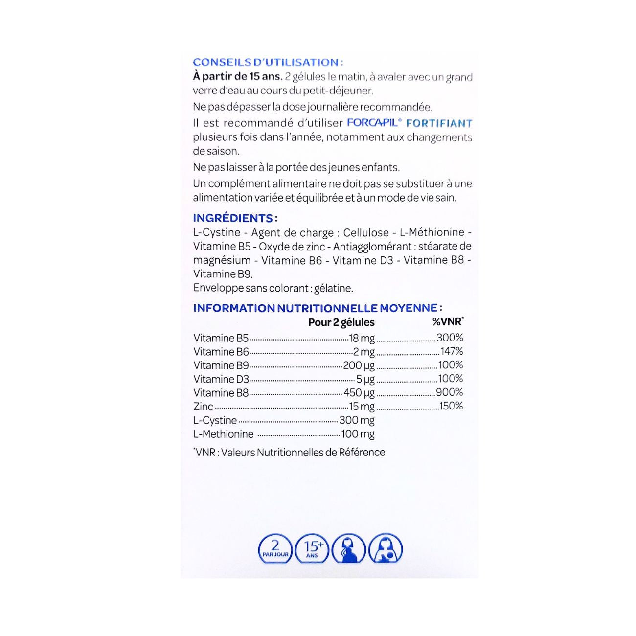 Forcapil Hair & Nails