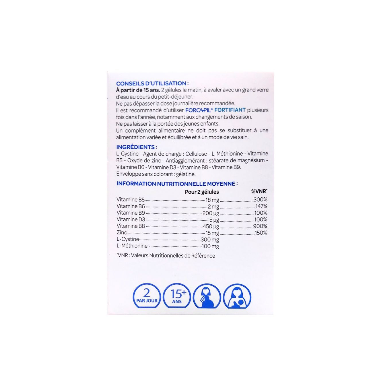 Forcapil Hair & Nails