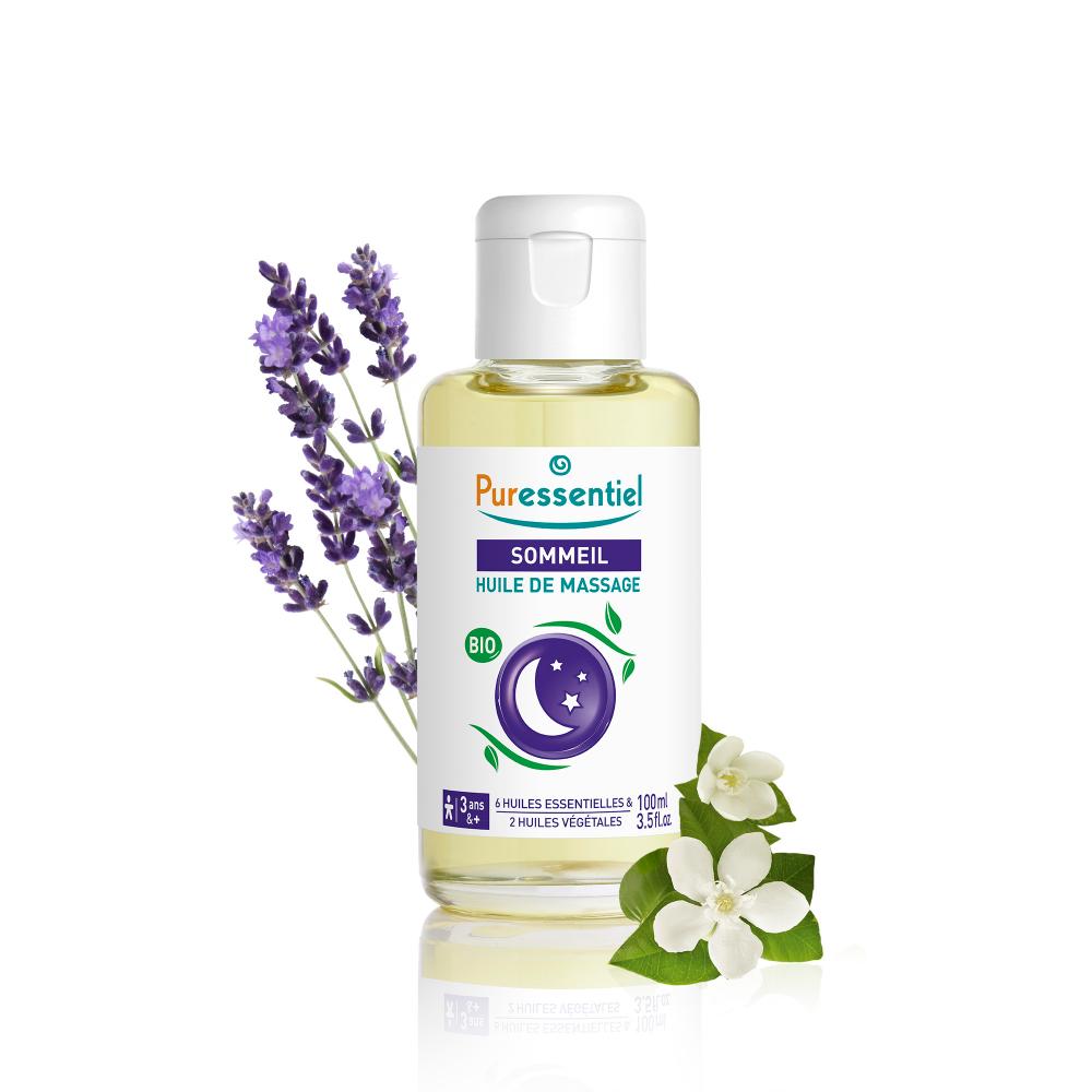 Rest & Relax Organic Massage Oil - Lavander / Neroli