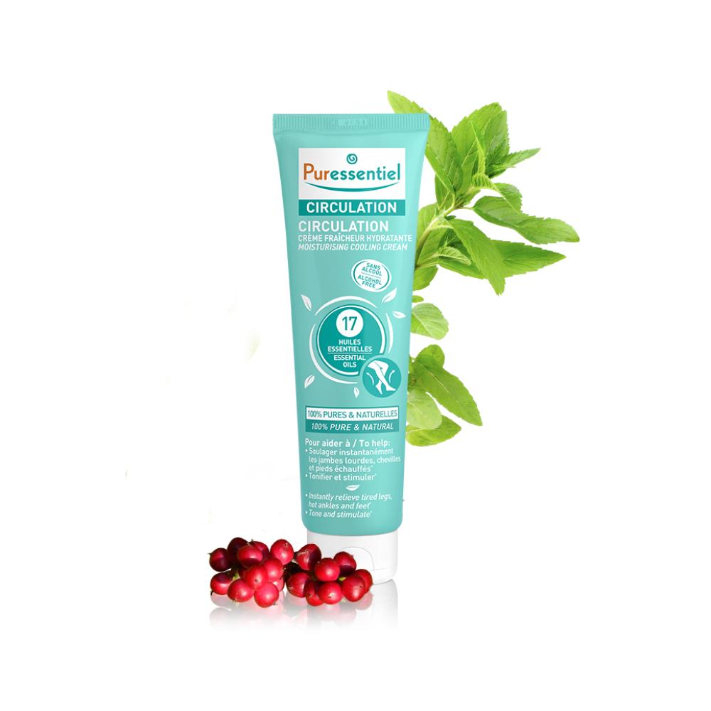 Fresh Moisturizing Circulation Cream With 17 Essential Oils
