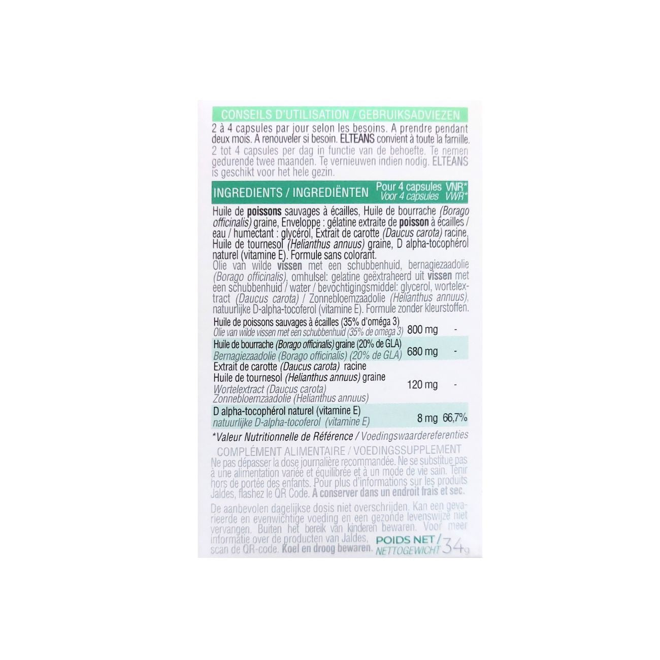 Elteans Capsules