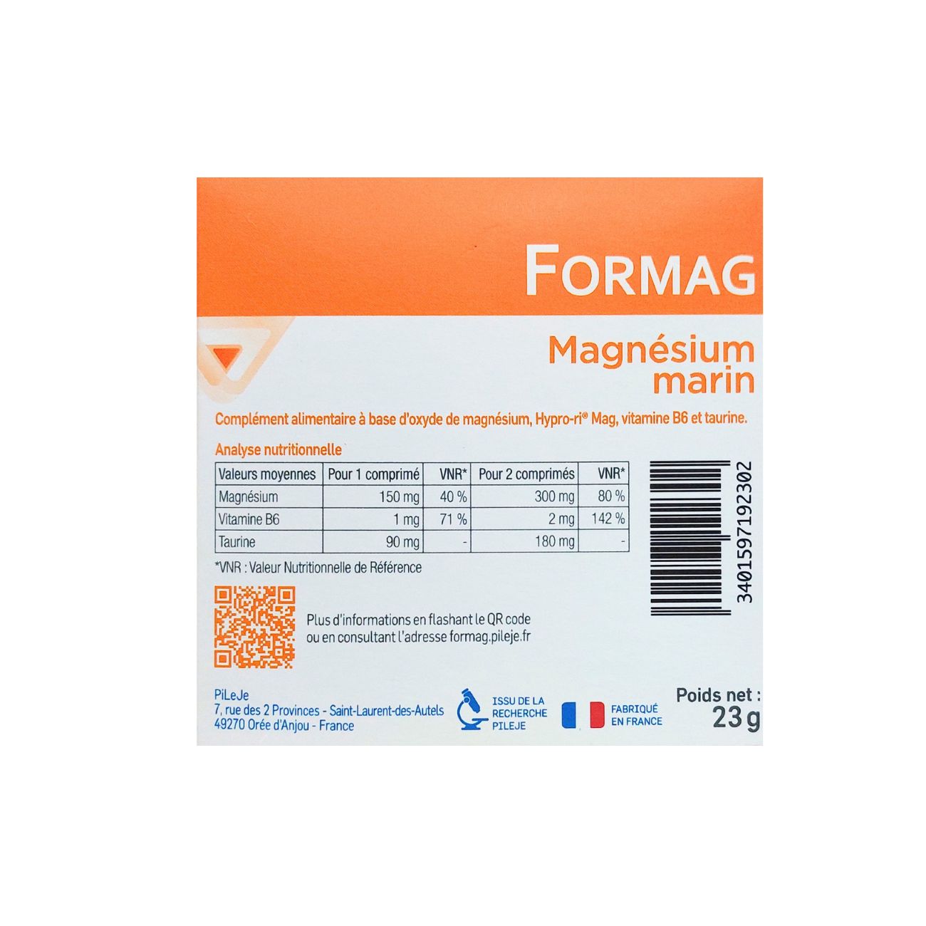 Formag Marine Magnesium