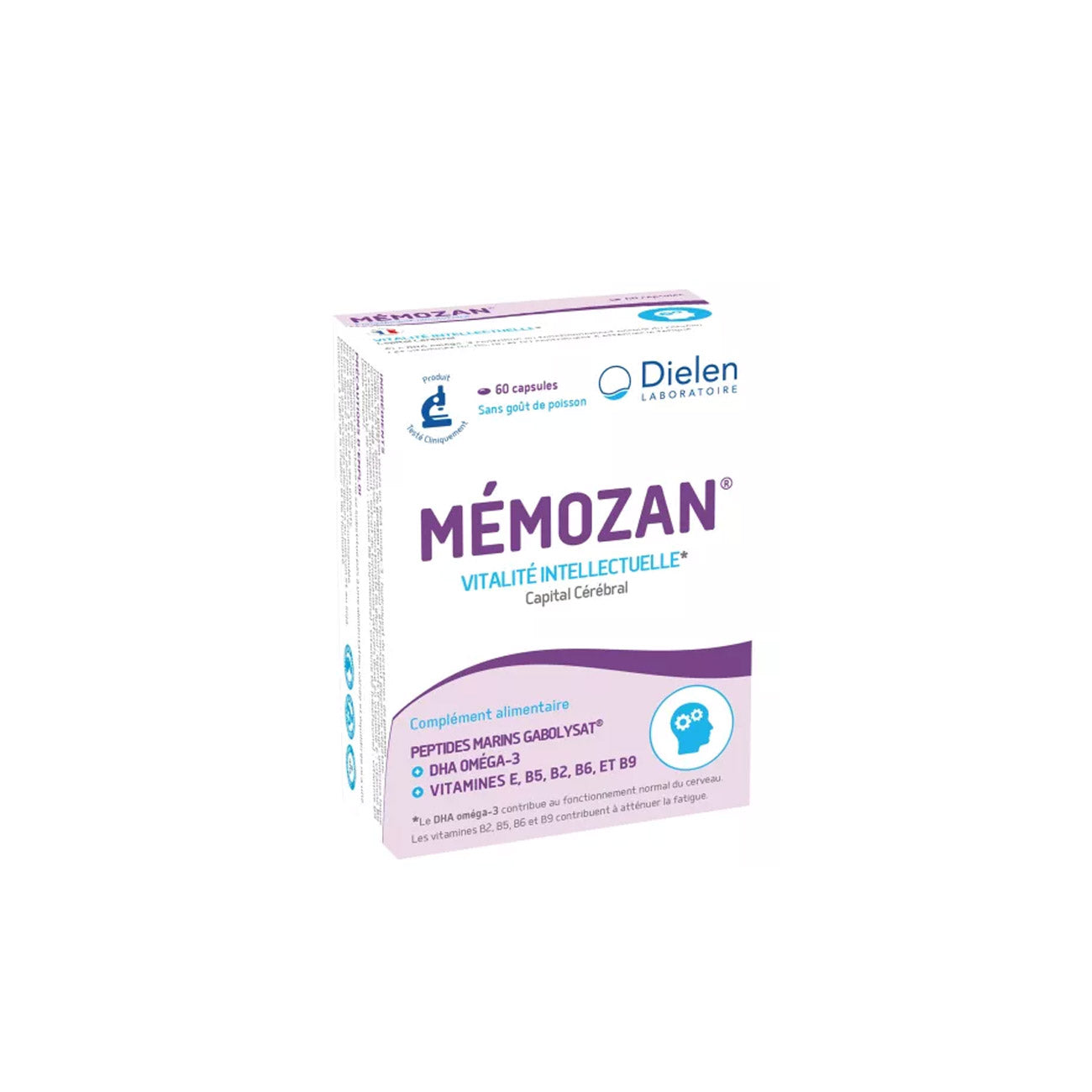 Memozan DHA Omega-3