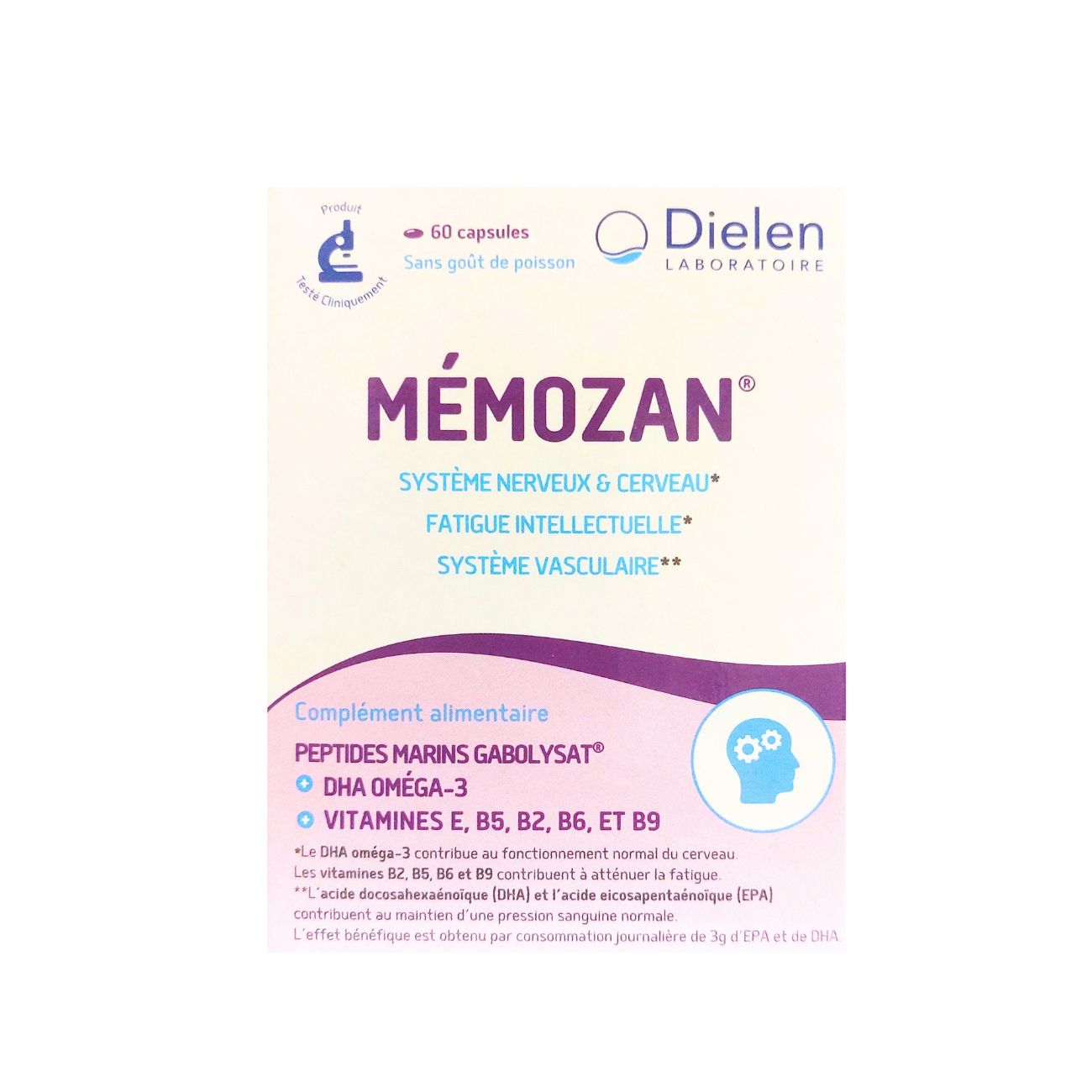 Memozan DHA Omega-3
