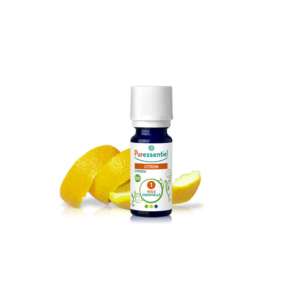 Organic Lemon Essential Oil