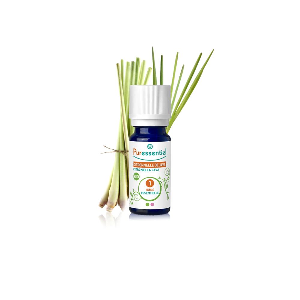 Organic Java Lemongrass Essential Oil