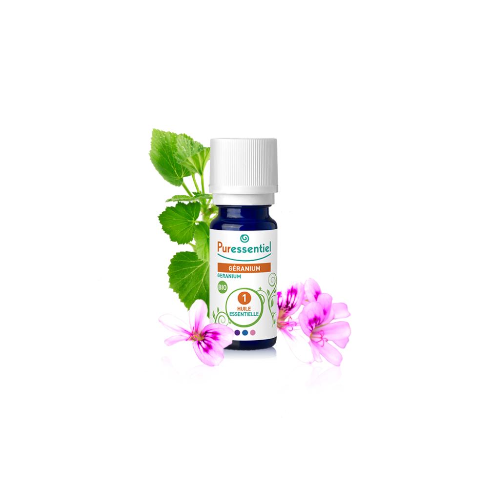 Organic Geranium Essential Oil