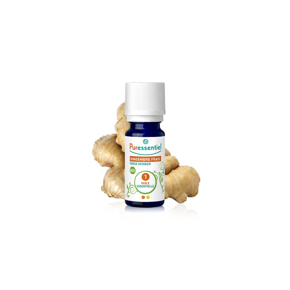Organic Fresh Ginger Essential Oil