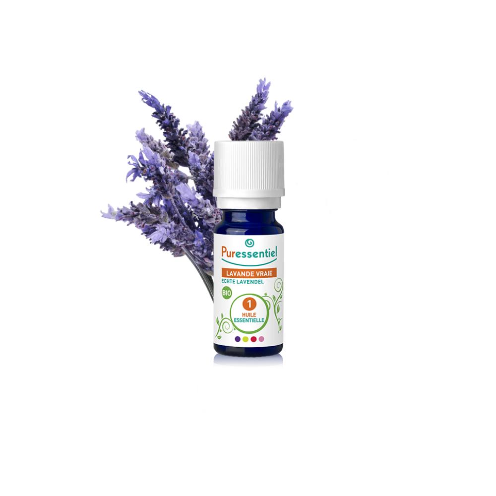 Organic True Lavender Essential Oil