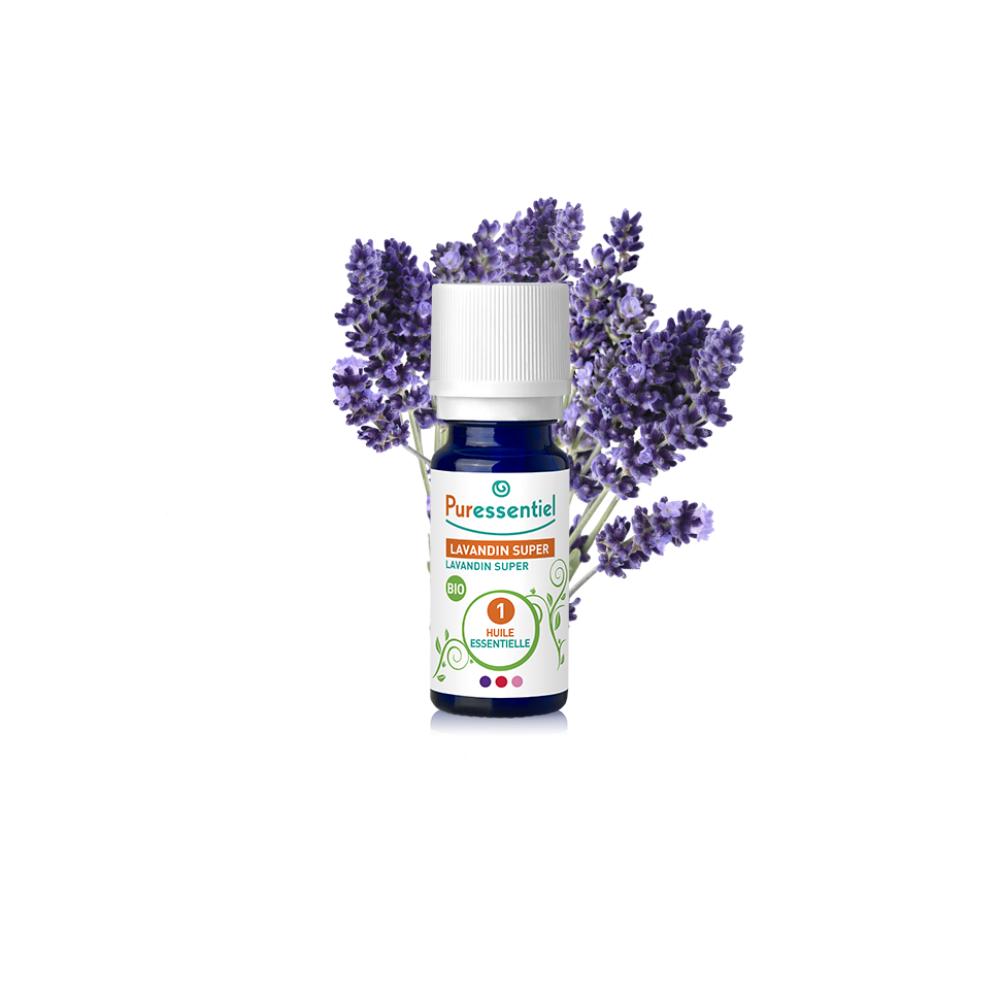 Organic Lavandin Super Essential Oil