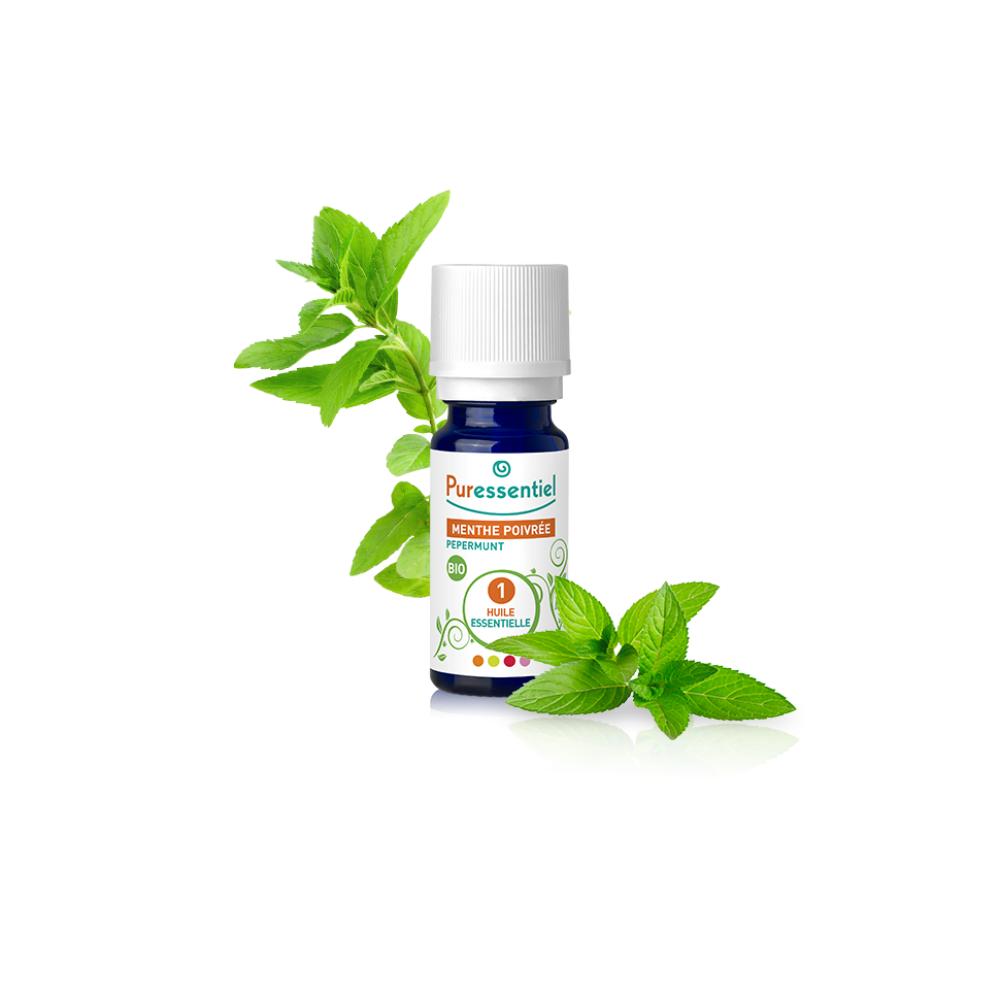 Organic Peppermint Essential Oil