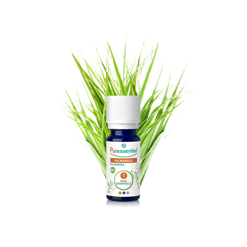 Organic Palmarosa Essential Oil