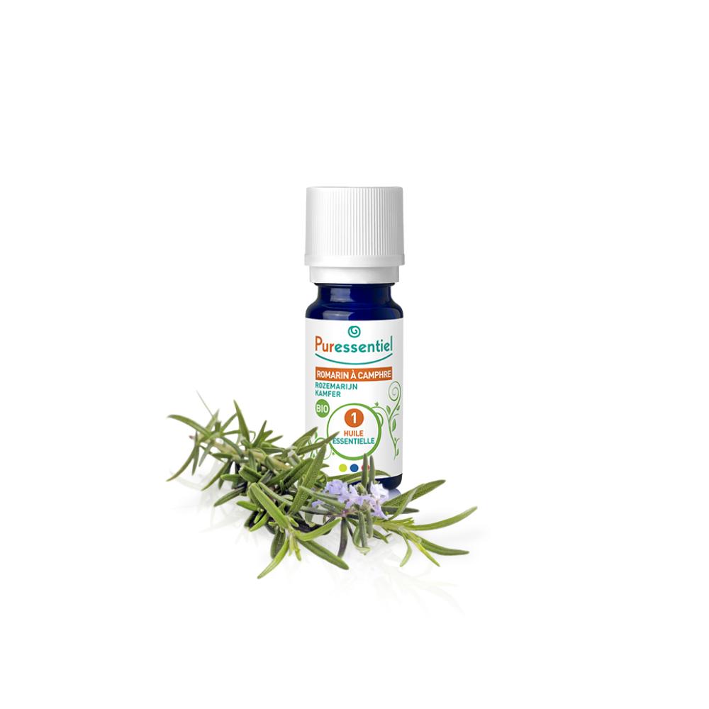 Organic Rosemary Camphor Essential Oil
