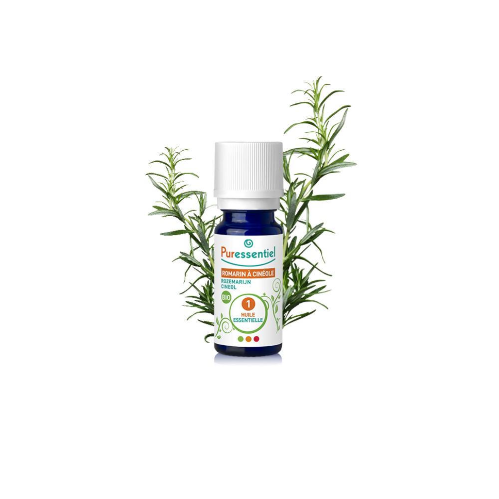 Organic Rosemary Cineole Essential Oil