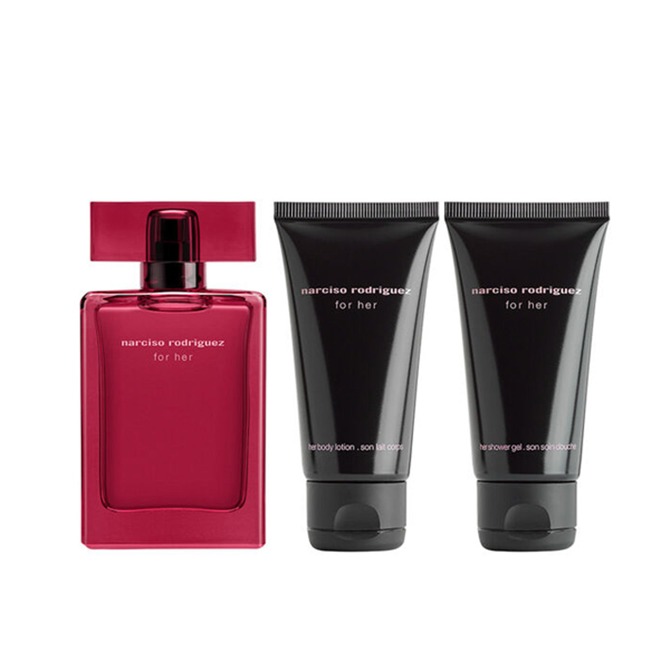 For Her Eau de Parfum Intense Set