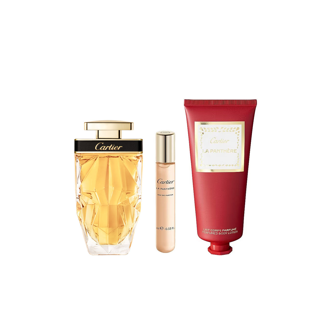 Cartier panthere perfume gift set sale