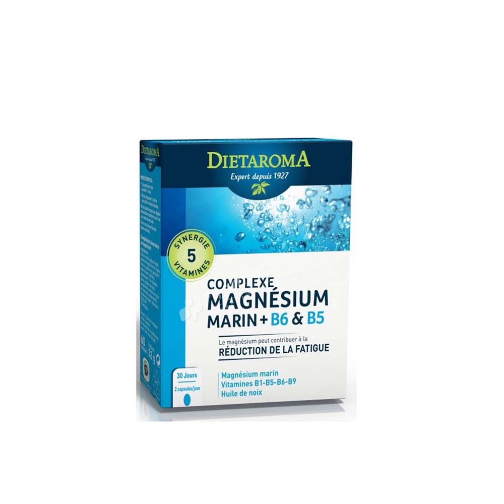 Magnesium Complex Marin +B6
