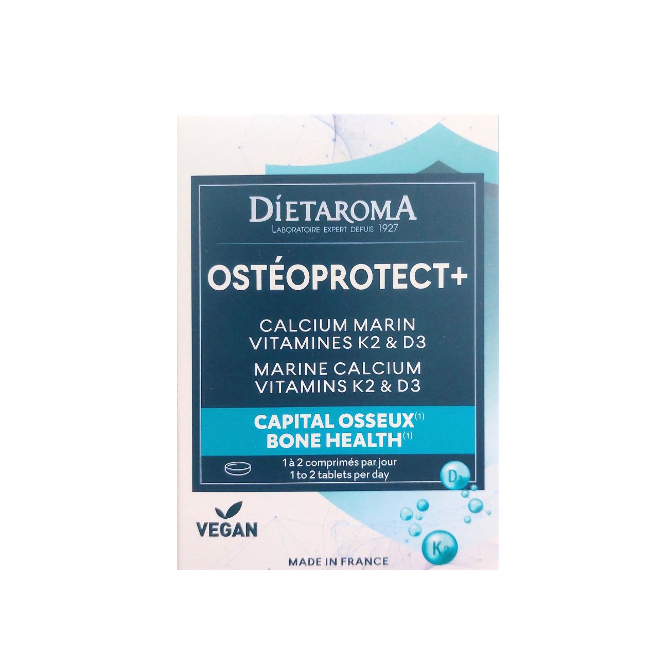 Osteoprotect Calcium Marine + K2 & D3