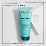 Resistance Ciment Anti-Usure Strengthening Anti-Breakage Cream - Damaged Lengths and Ends - Rinse-Out