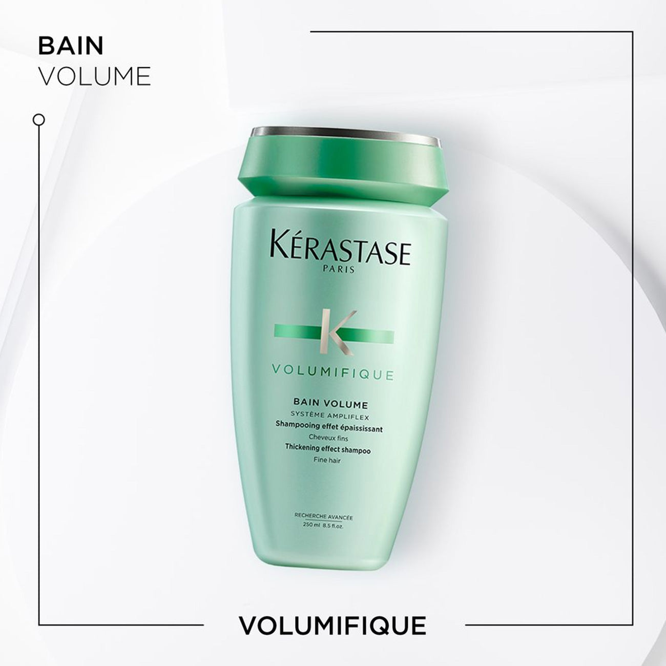 Volumifique Bain Volume Thickening Effect Shampoo - Fine Hair