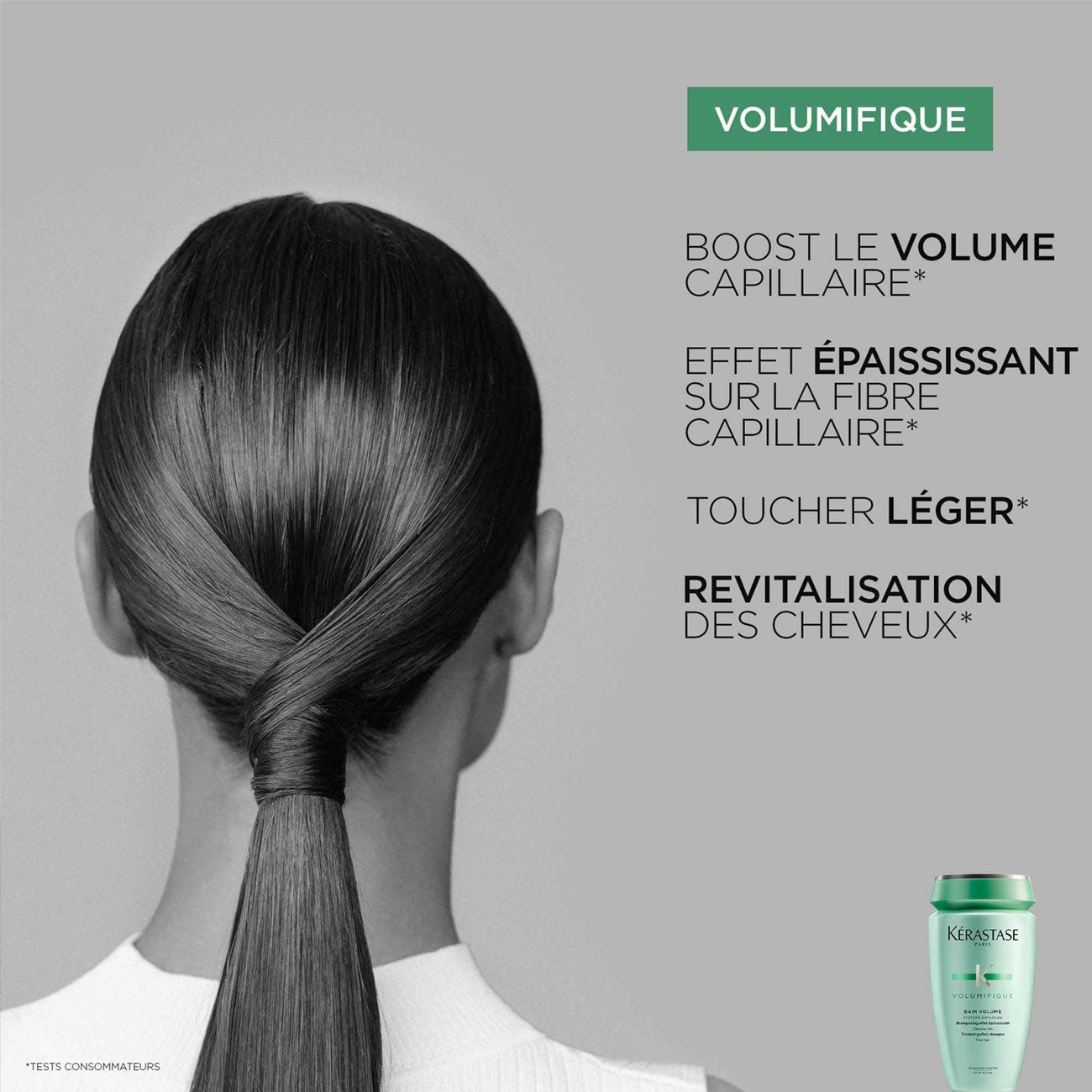 Volumifique Bain Volume Thickening Effect Shampoo - Fine Hair
