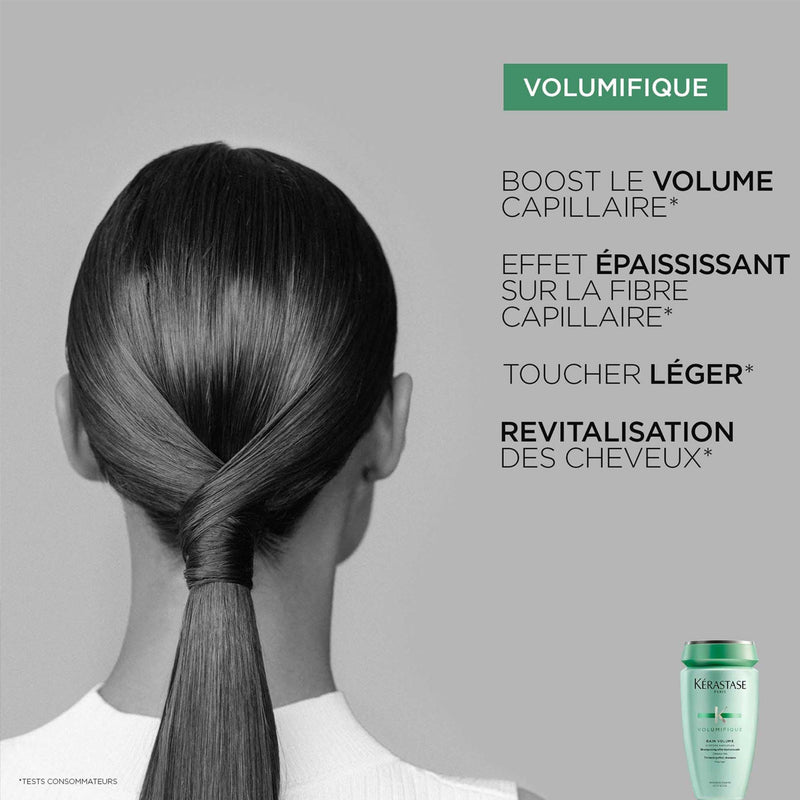 Volumifique Bain Volume Thickening Effect Shampoo - Fine Hair