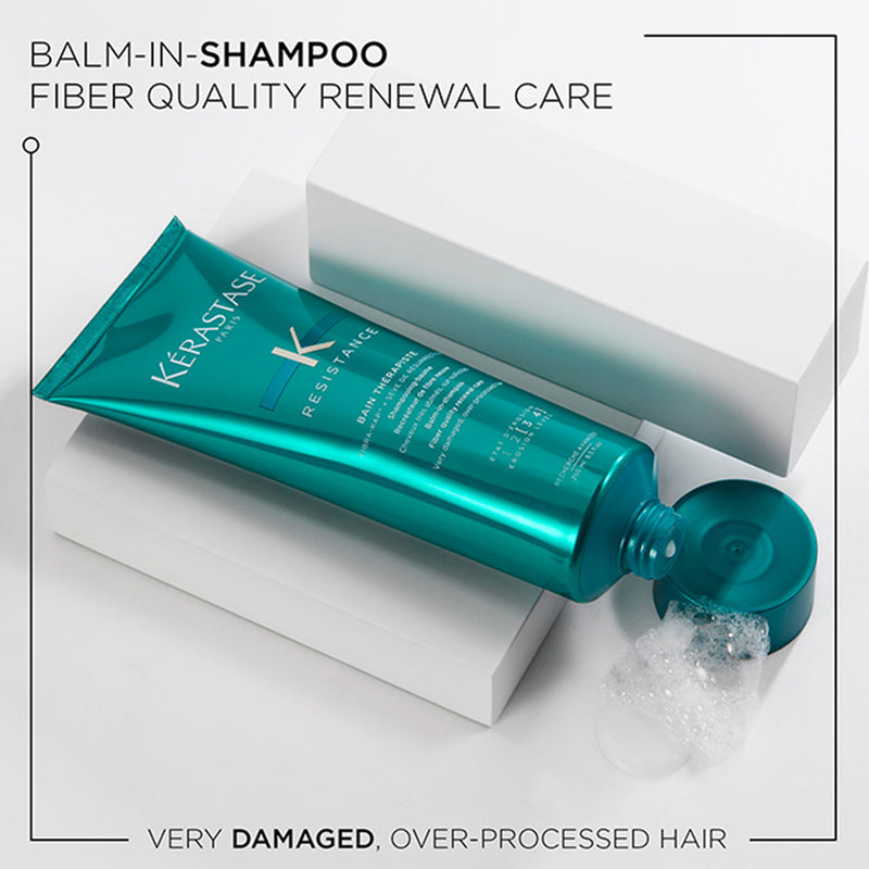 Resistance Bain Thérapiste - Balm-in-Shampoo - Fiber Quality Renewal Care - Very Damaged, Over-Processed Hair