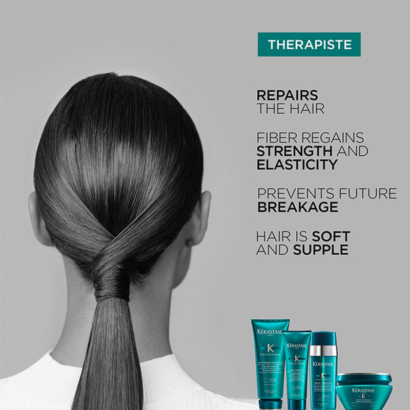 Resistance Bain Thérapiste - Balm-in-Shampoo - Fiber Quality Renewal Care - Very Damaged, Over-Processed Hair