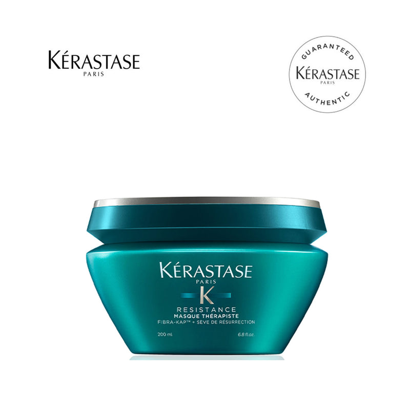 Resistance Masque Thérapiste Fiber Quality Renewal Masque  - Very Damaged, Over-Processed Thick Hair