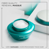 Resistance Masque Thérapiste Fiber Quality Renewal Masque  - Very Damaged, Over-Processed Thick Hair