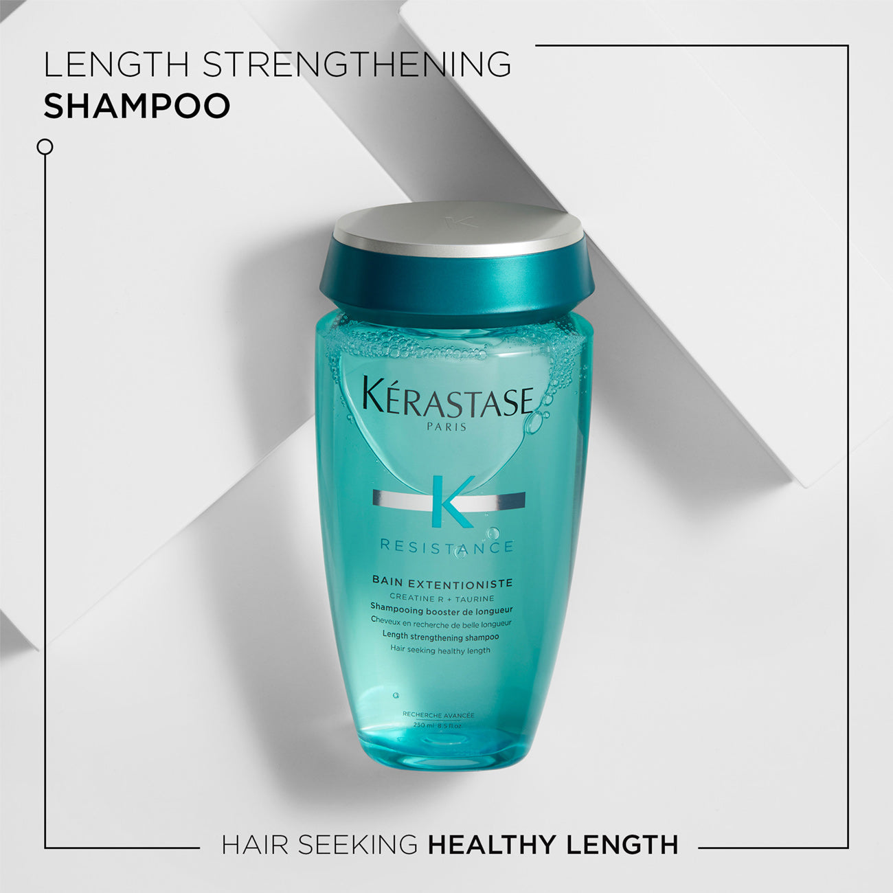 Resistance Bain Extentioniste Length Strengthening Shampoo - Hair Seeking Healthy Length